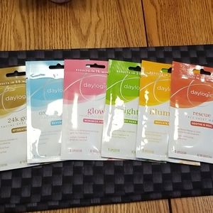 6 - Daylogic facial masks sheets